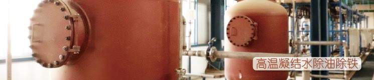 高温凝结水除油除铁装置、热媒水、低温热循环水除油除铁、舱底油水分离器、油水分离、阻截除油、PTFE中空纤维膜
